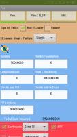 NIA Fire and Engineering Premium Calculator تصوير الشاشة 1