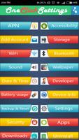 One Click Settings পোস্টার