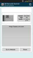 QR BARCODE SCANNER captura de pantalla 3