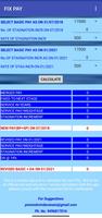 KSEB PAY FIXATION APP 2020-21 screenshot 3