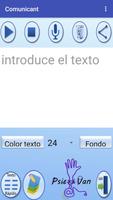 Comunicant - Texto a Voz постер