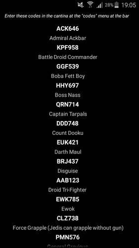 Cheats For Lego Star Wars Apk 1 0 Download For Android Download Cheats For Lego Star Wars Apk Latest Version Apkfab Com Cheats For Lego Star Wars Apk 1 0 Download For Android Download Cheats For Lego Star Wars Apk Latest Version Apkfab Com
