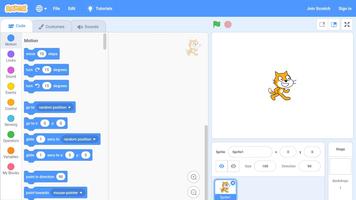 Scratch 3.0 capture d'écran 3