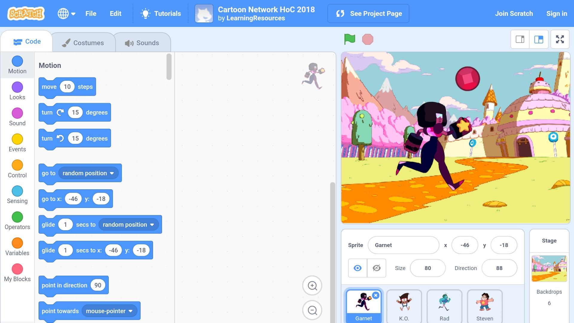 Scratch 3.0 cho Android - Tải về APK