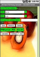 Oil Palm FFB Pricing Calc capture d'écran 3