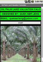 Oil Palm Land Valuation Calc 海报
