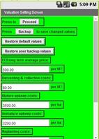 Oil Palm Land Valuation Calc capture d'écran 1