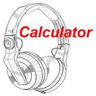 Headphone Calculator ไอคอน