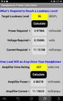 Headphone Calculator screenshot 3