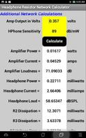 Headphone Calculator скриншот 1