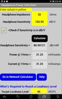 Headphone Calculator screenshot 2