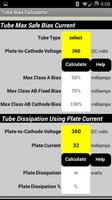 Tube Bias Calculator bài đăng