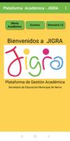 JIGRA - Plataforma Académica 海報