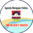 Agenda Mengajar Guru SMK Negeri 2 Sragen آئیکن