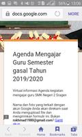 1 Schermata Agenda Mengajar Guru SMK Negeri 2 Sragen