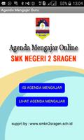 Agenda Mengajar Guru SMK Negeri 2 Sragen ภาพหน้าจอ 2
