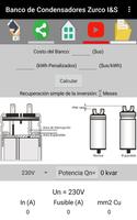 2 Schermata Banco de Condensadores ZurcoIS