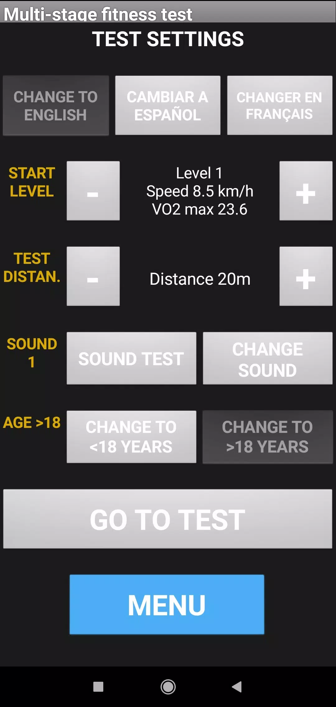 Beep Test Leger Running APK for Android Download