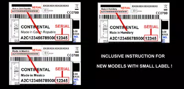 FiatContinental Radio Code A2C