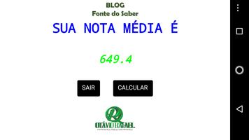 1 Schermata ENEM Calc