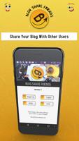 Blog Share Friends plakat