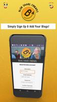 Blog Share Friends captura de pantalla 1
