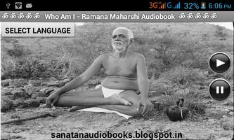 Ramana Maharshi Audio book تصوير الشاشة 1