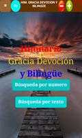 Himnario Bilingüe Gracia Devo. poster