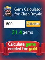 Gem Calculator - Clash Royale capture d'écran 1