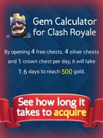 Gem Calculator - Clash Royale capture d'écran 2