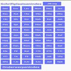 Icona Schriftplaatsenindex JW.org