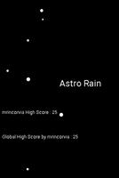 Astro Rain الملصق