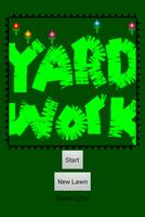 Yard Work-poster