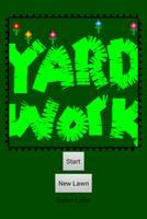 Yard Work Affiche