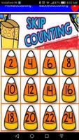 Forward Backward Skip Counting is Basis of Math poster