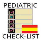 Check List quirófano pediatría ícone
