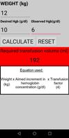 Pediatric Blood Transfusion Vo Plakat