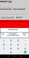 Pediatric Blood Transfusion Vo تصوير الشاشة 1