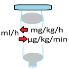 Anesthesia ICC infusion calcul アイコン