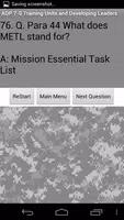 Army Study Guide with ADP&ADRP questions скриншот 4