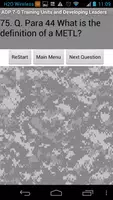 Army Study Guide with ADP&ADRP questions скриншот 5