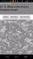 Army Study Guide with ADP&ADRP questions скриншот 1