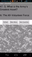 Army Study Guide with ADP&ADRP questions скриншот 2