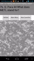 Army Study Guide with ADP&ADRP questions скриншот 3