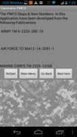 PMCS for Military Vehicles captura de pantalla 1