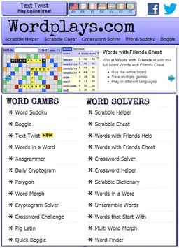 Crossword clue solver wordplays