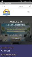 Luxury Sun Rentals poster