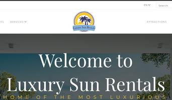 Luxury Sun Rentals syot layar 1