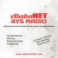 AlabaNET 4y5 Radio الملصق