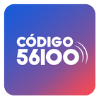 Código 56100 Zeichen